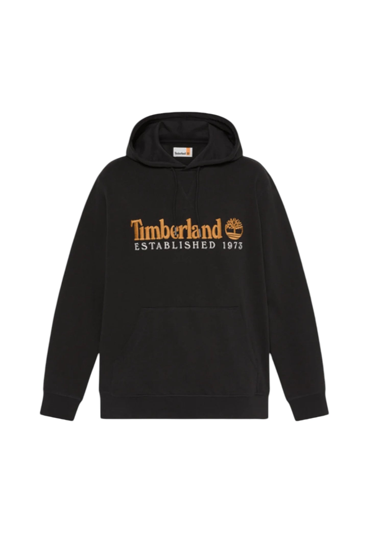 Felpa Con Cappuccio Uomo Timberland  Established 1973 Embroidered Logo Loopback TB0A5MX8