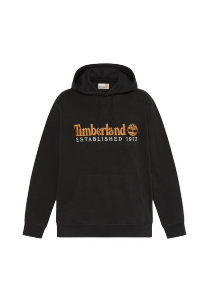 Felpa Con Cappuccio Uomo Timberland  Established 1973 Embroidered Logo Loopback TB0A5MX8