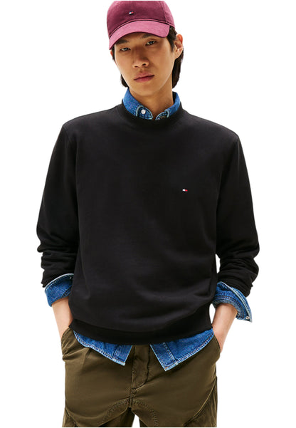 Felpa A Girocollo Uomo Tommy Hilfiger  Essential Terry MW0MW37237