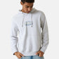 Felpa Con Cappuccio Uomo Guess  Gj Resitered Trademar M6RQ25KCPR1