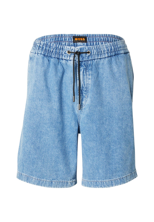 Pantaloncini Jeans Uomo Boss