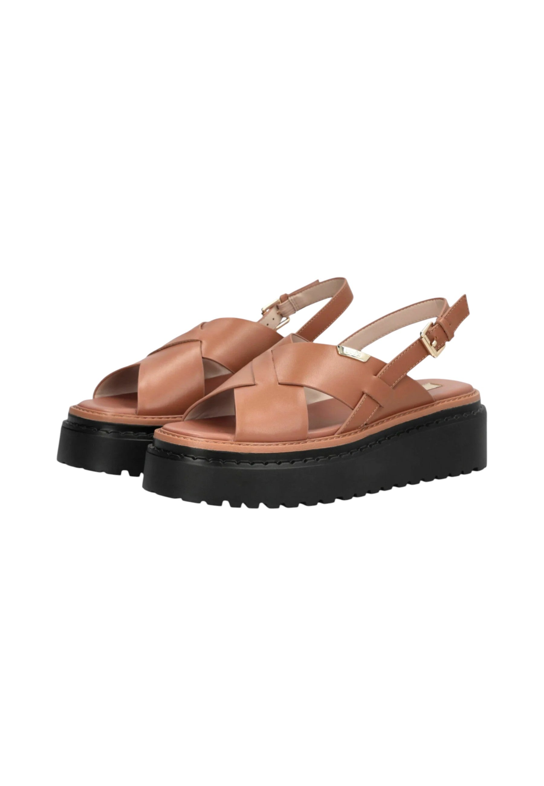 Sandali Bassi Donna Liu Jo In Pelle Di Vitello Bessie 02 SA6161P0102