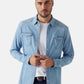 Camicia Manica lunga Uomo Guess  Truckee M4GH02D3PF5