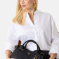 Borsa A Mano Donna Guess Triple Comp Satchel Evie HWBG9664060