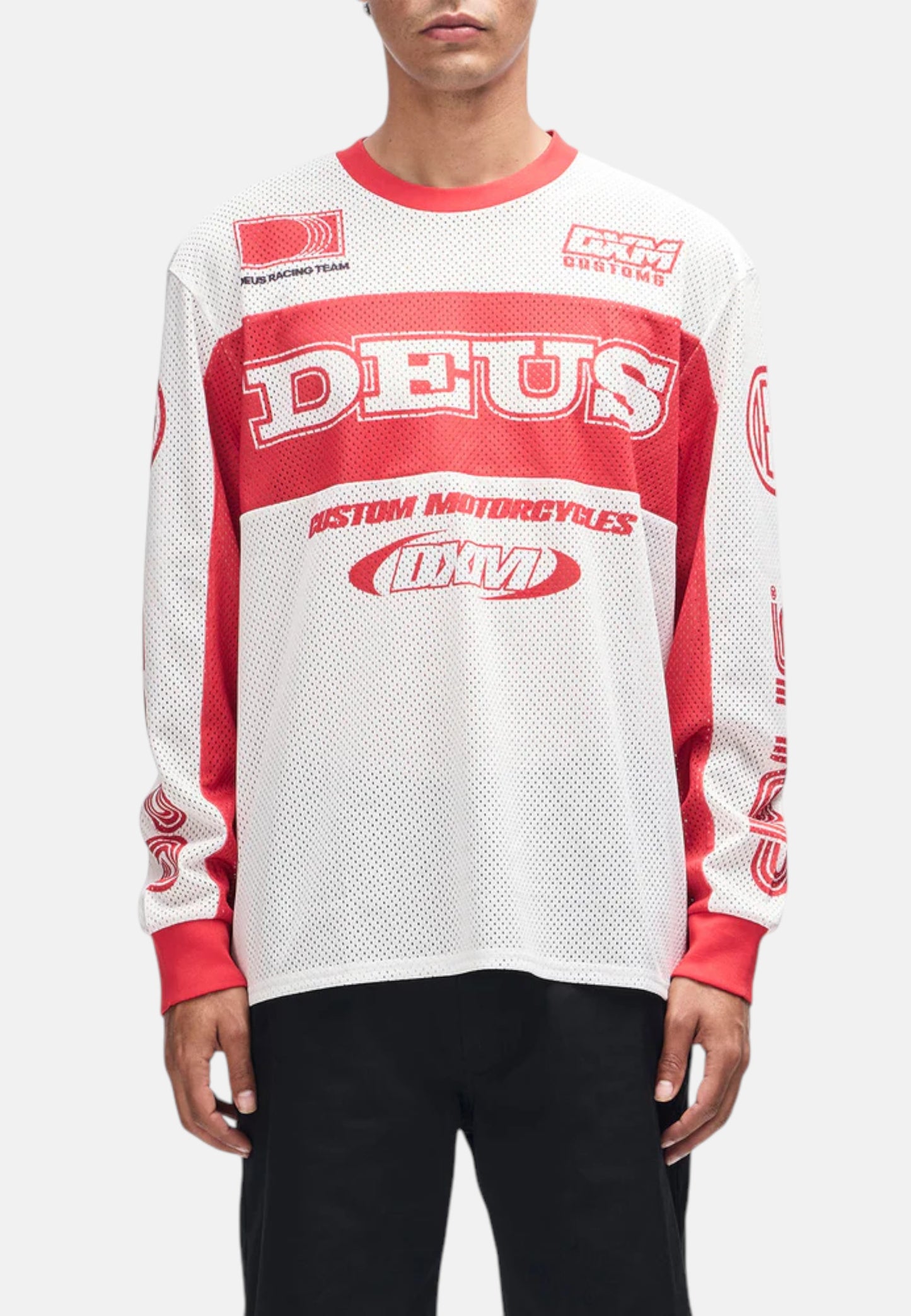 T-Shirt Manica lunga Uomo Deus Ex Machina   D261MLT380