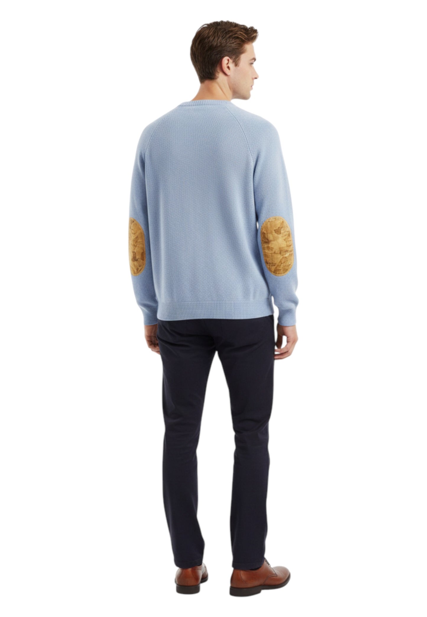 Maglione A Girocollo Uomo Alviero Martini Con Patch  25IU13501UI73