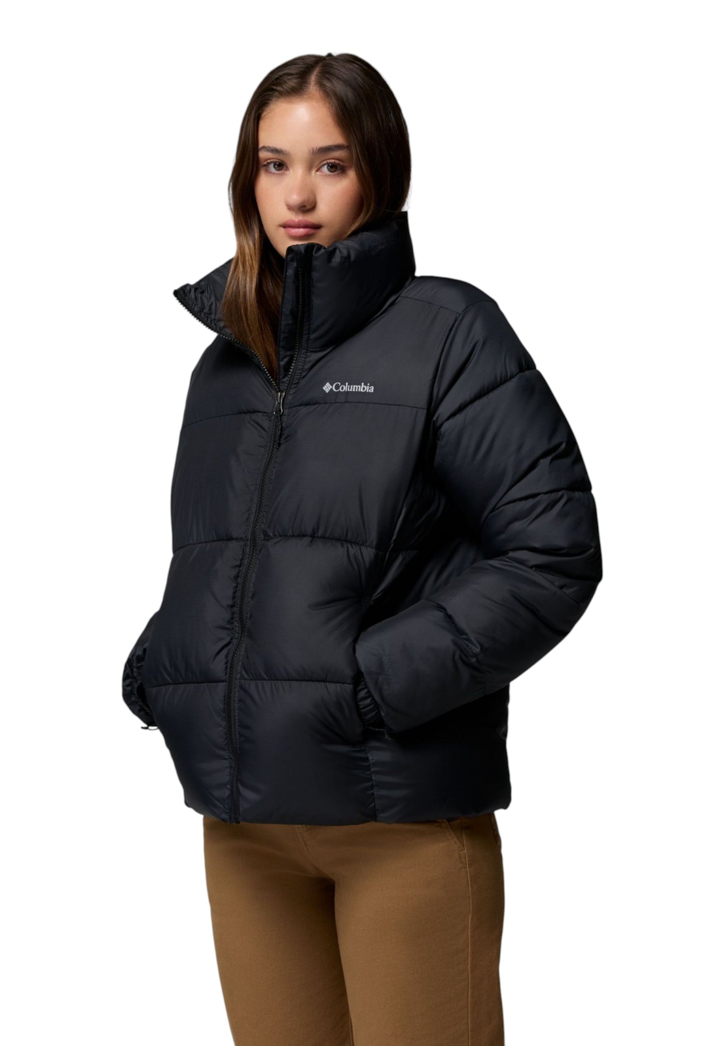 Piumino Corto Donna Columbia Imbottito Puffect� II 2090291