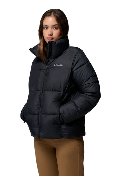 Piumino Corto Donna Columbia Imbottito Puffect� II 2090291