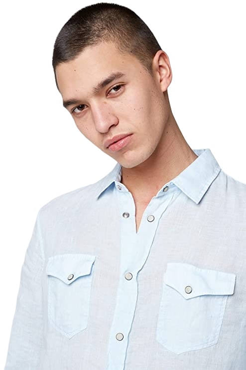 Camicia Manica lunga Uomo Gas   15 1256