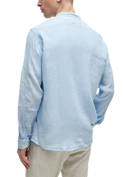 Camicia Manica lunga Uomo Boss Regular Fit Collo Coreana Race 50489339