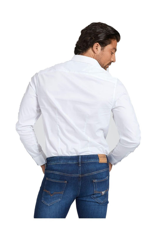 Camicia Manica lunga Uomo Guess  Sunset M1YH20W7ZK1