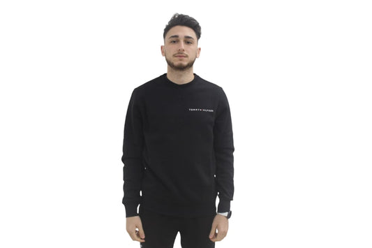 Felpa A Girocollo Uomo Tommy Hilfiger   MW0MW22199