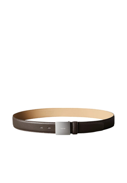 Cintura  Uomo Calvin klein 35MM Plaque Buckle