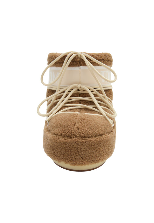 Stivali In Gomma Donna Moon Boot  Mb Icon Low Fleece 80D1409700