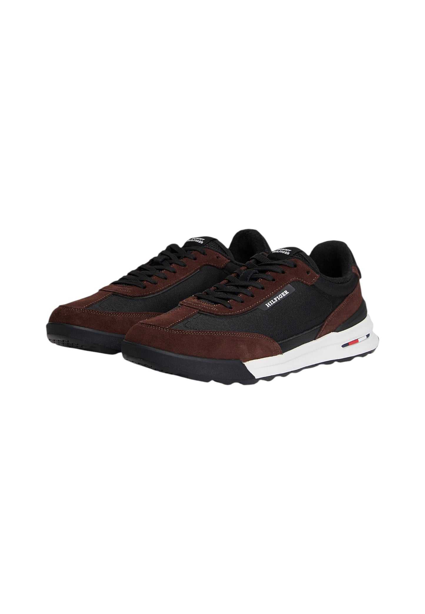 Sneakers Basse Uomo Tommy Hilfiger  Retro Runner Mix FM0FM05640