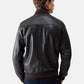 Giacca In Pelle Uomo Liu Jo Bomber  QF6228P0407