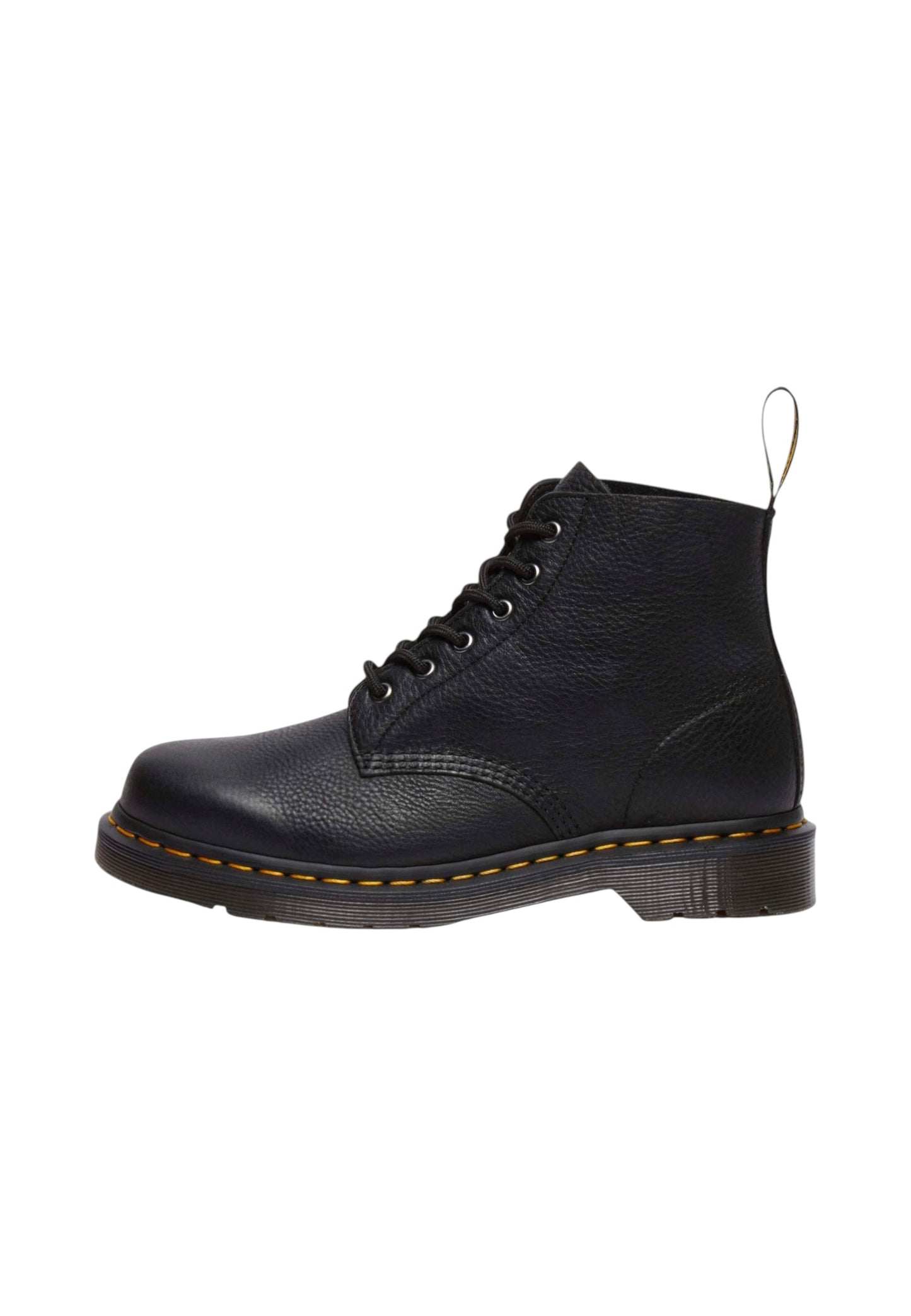 Stivaletti Anfibi Uomo Dr. Martens  101 Ub Black Ambassador 32166