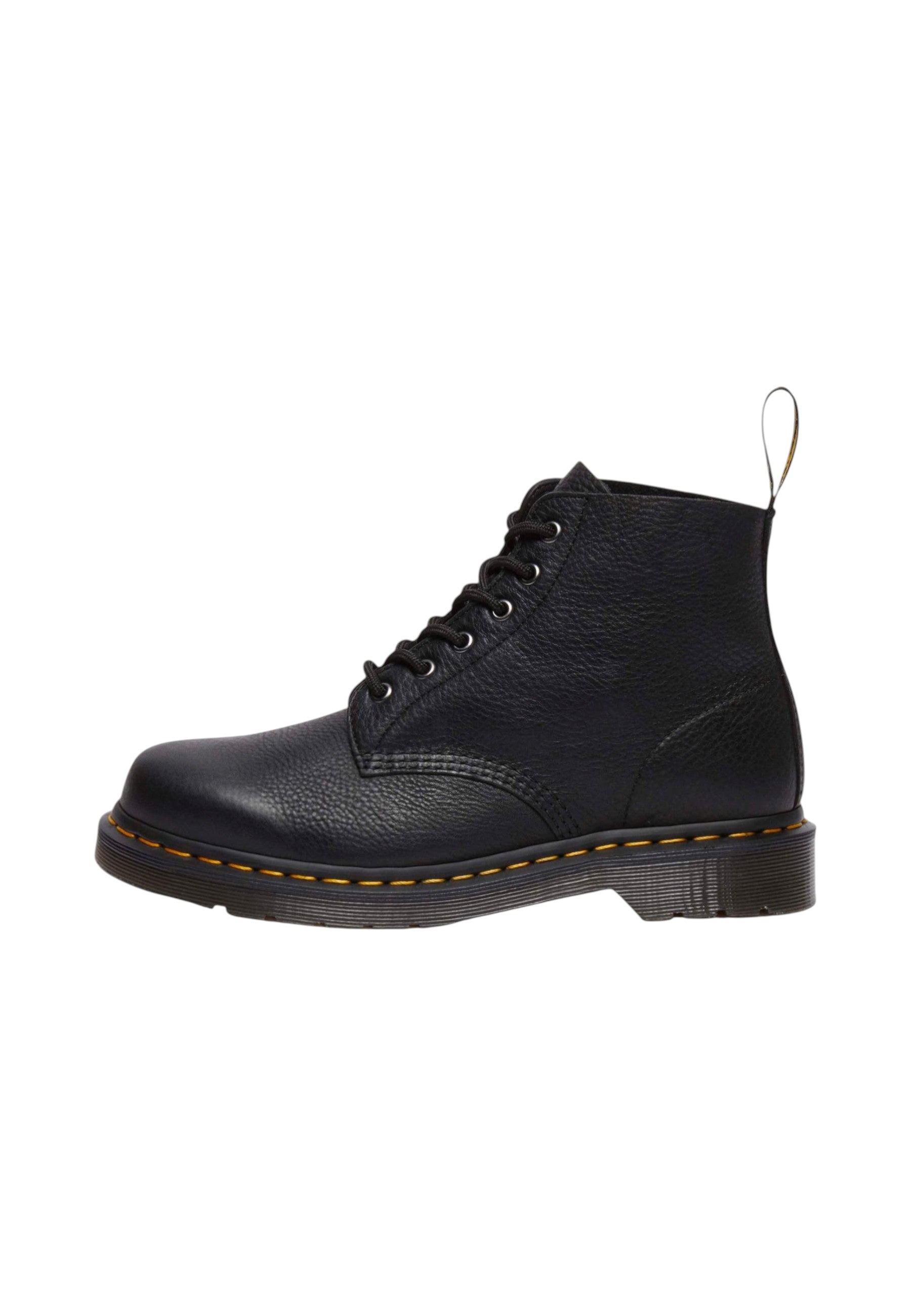 Stivaletti Anfibi Uomo Dr. Martens  101 Ub Black Ambassador 32166