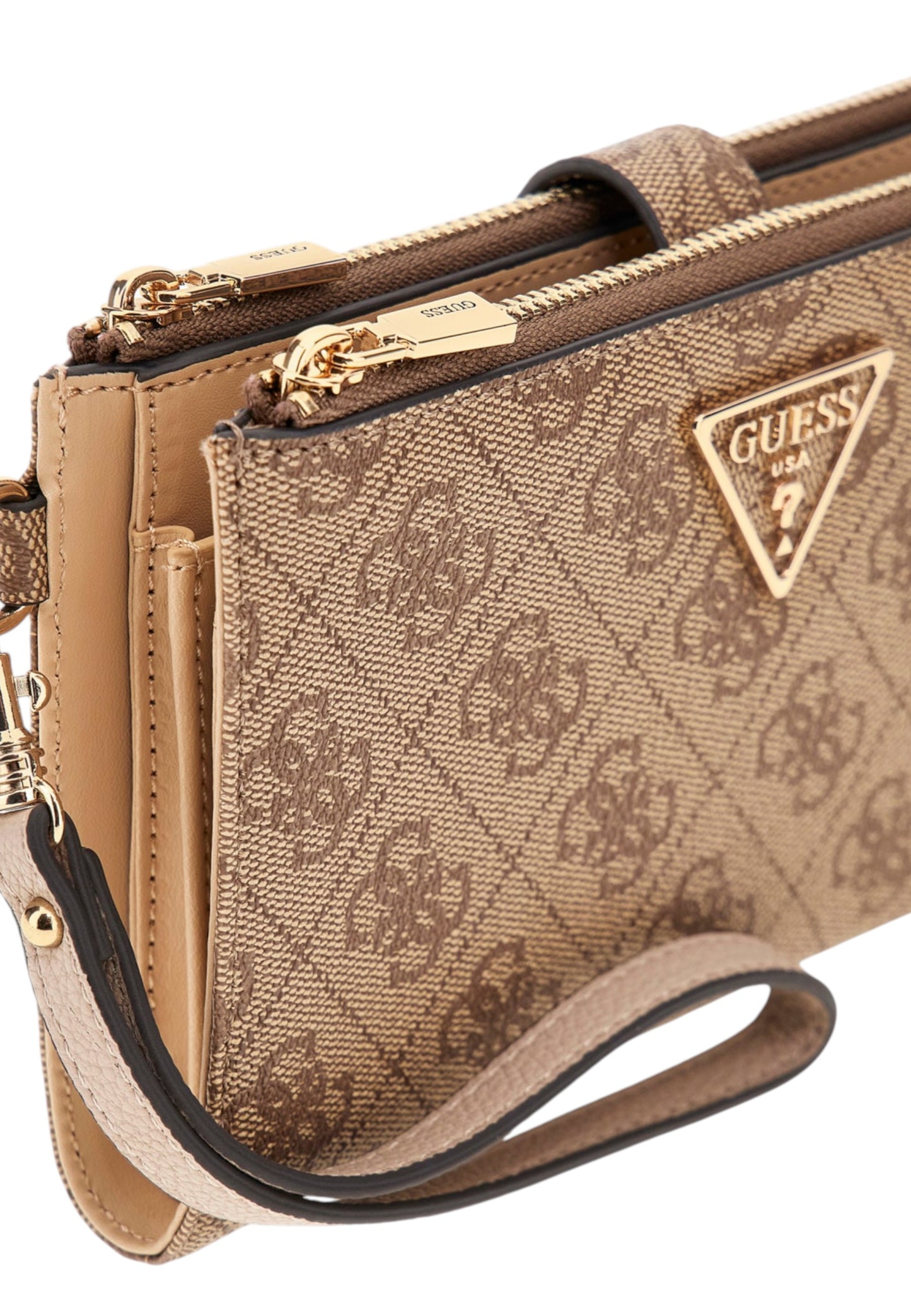 Portafoglio Con Zip Donna Guess Double Zip Orgnzr Laurel Ii SWSG7459157
