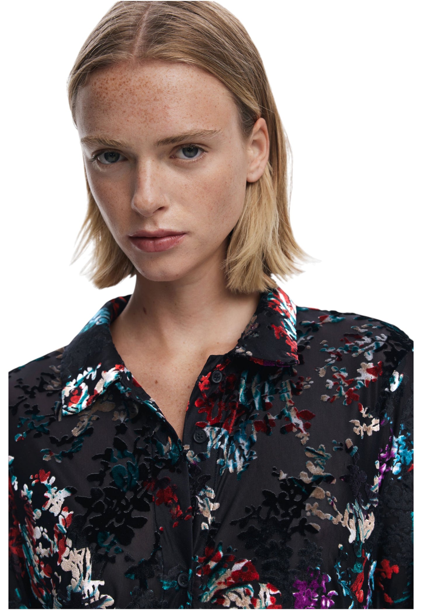 T-Shirt  Donna Desigual  Ts Oporto 25WWTK53