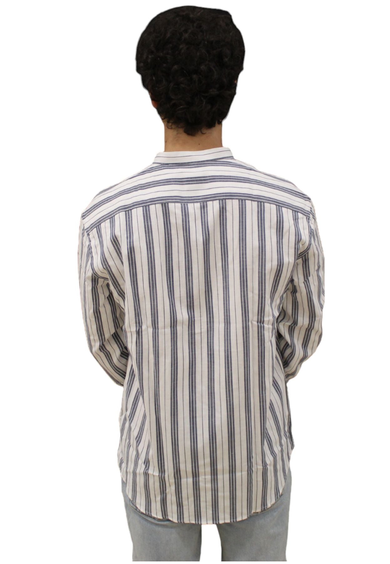 Camicia Manica lunga Uomo QB24   CFC0114832003