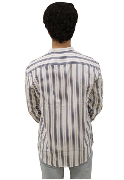 Camicia Manica lunga Uomo QB24   CFC0114832003