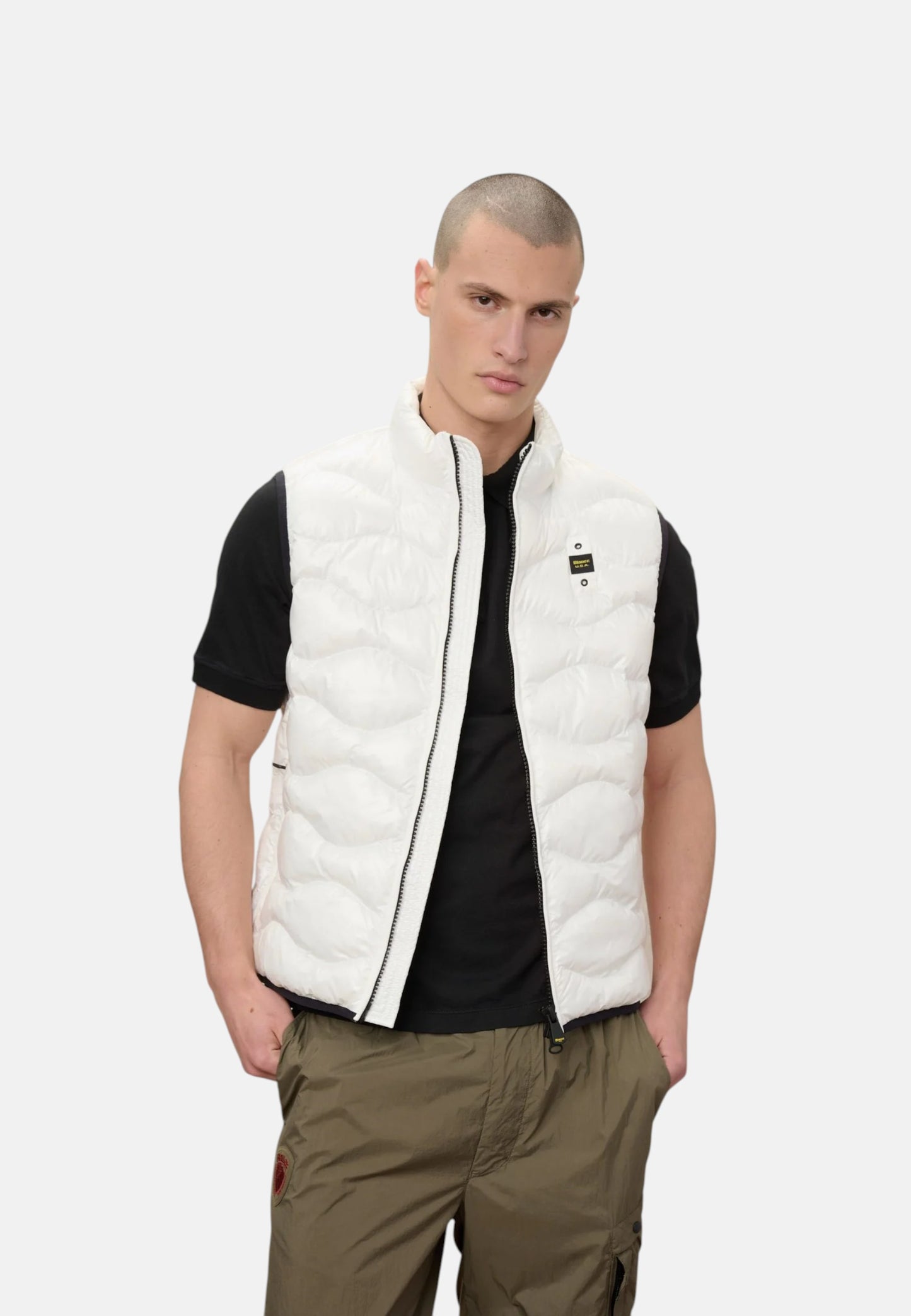 Gilet  Uomo Blauer  Danny 26SBLUX02184