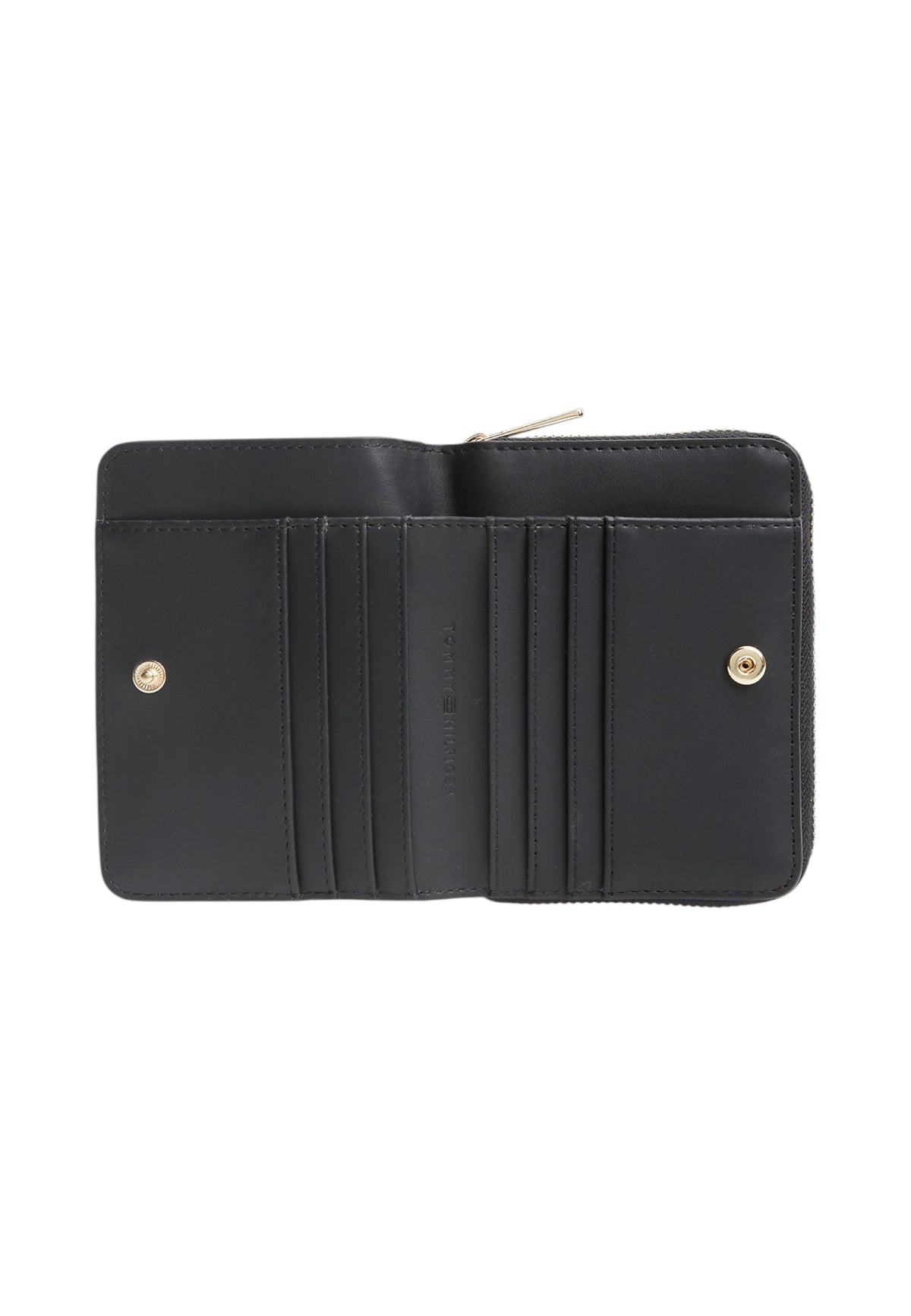Portafoglio Con Portamonete Donna Tommy Hilfiger Med Za W/Flap Th Modern AW0AW18932