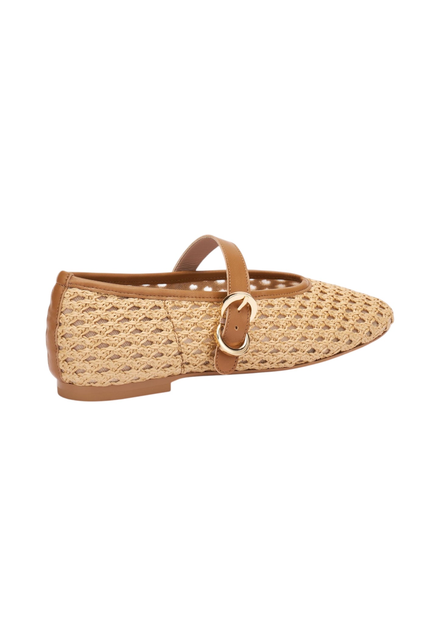 Ballerine  Donna Frau In Raffia  69V3