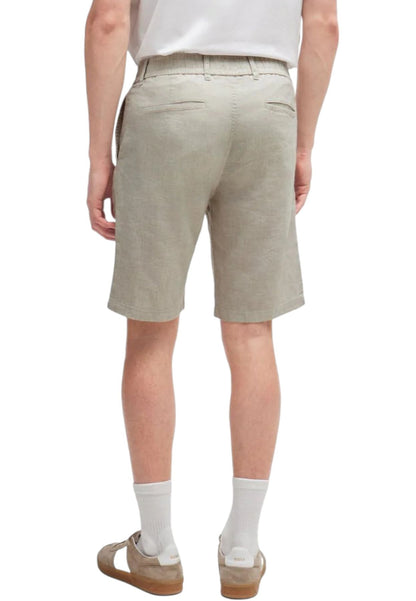 Pantaloncini Chino Uomo Boss Tapered Fit  50513027
