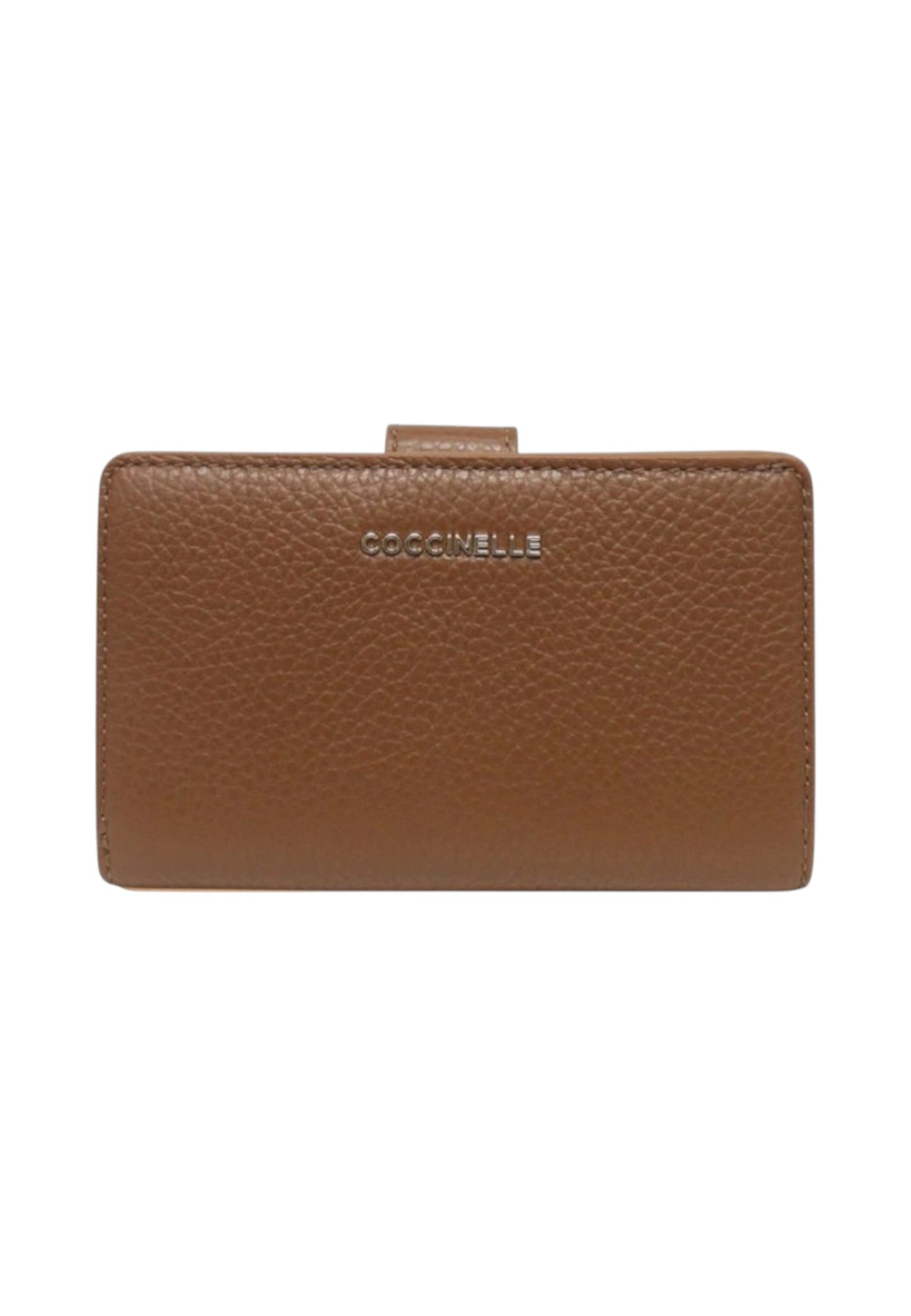 Portafoglio Con Patta Donna Coccinelle Piccolo Metallic Soft E2MW511E701