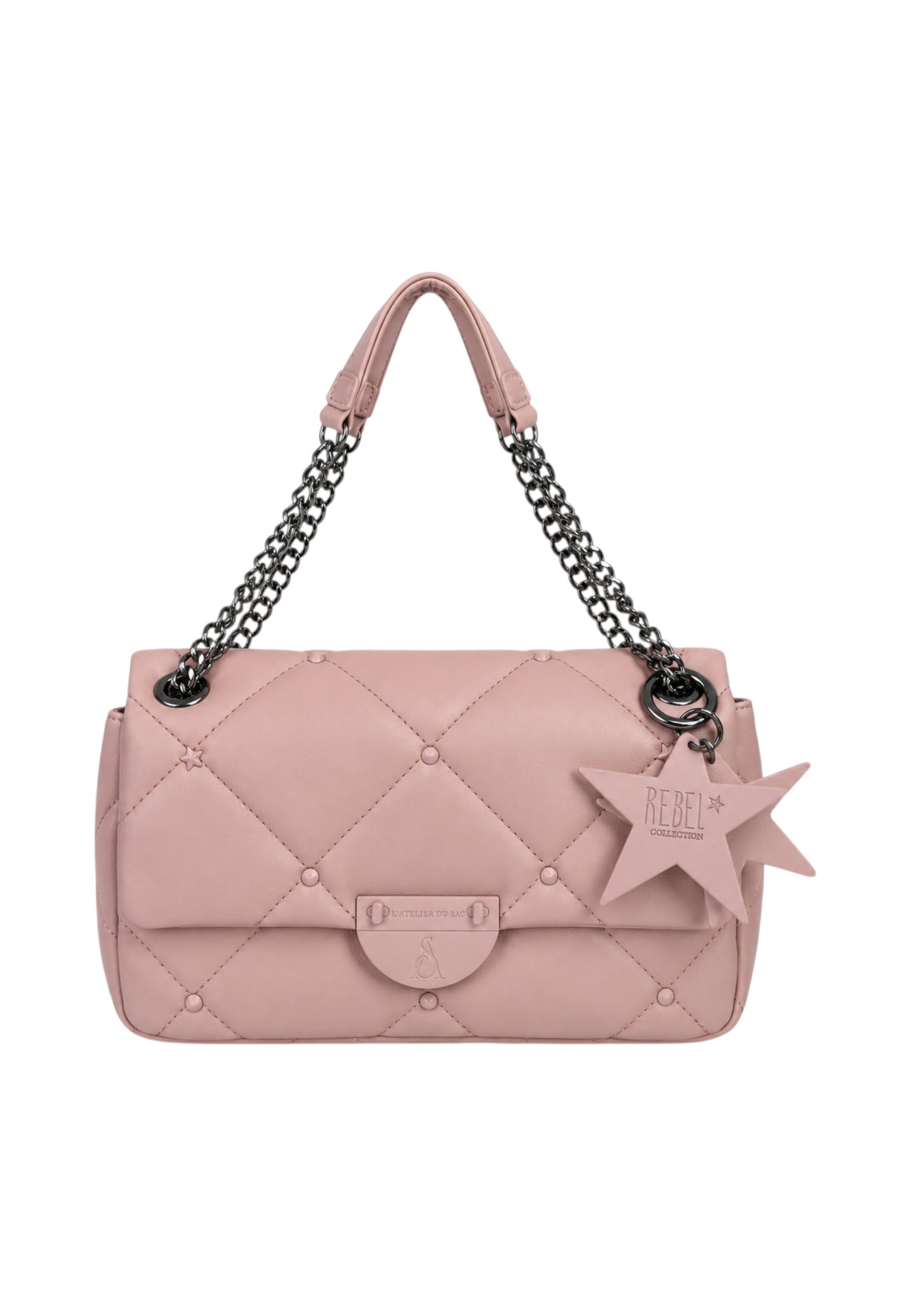 Borsa A Spalla Donna L'Atelier du Sac Shoulder Bag Rebel Rebecca