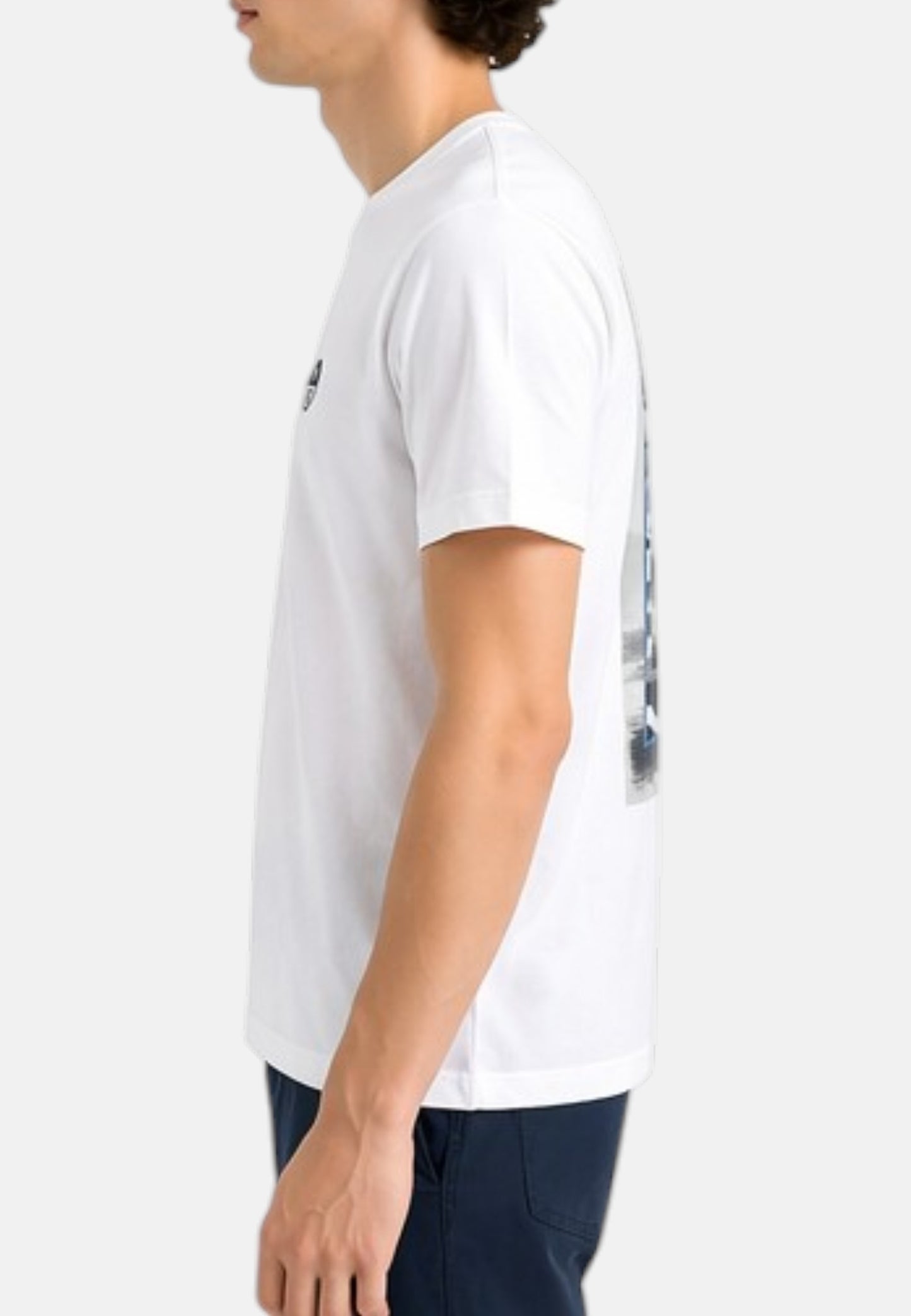 T-Shirt Manica Corta Uomo North Sails Con Stampa  693158