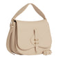 Borsa A Tracolla Donna Coccinelle In Pelle Martellata Fine Coccinelle Mavery Medium E1U7F180101