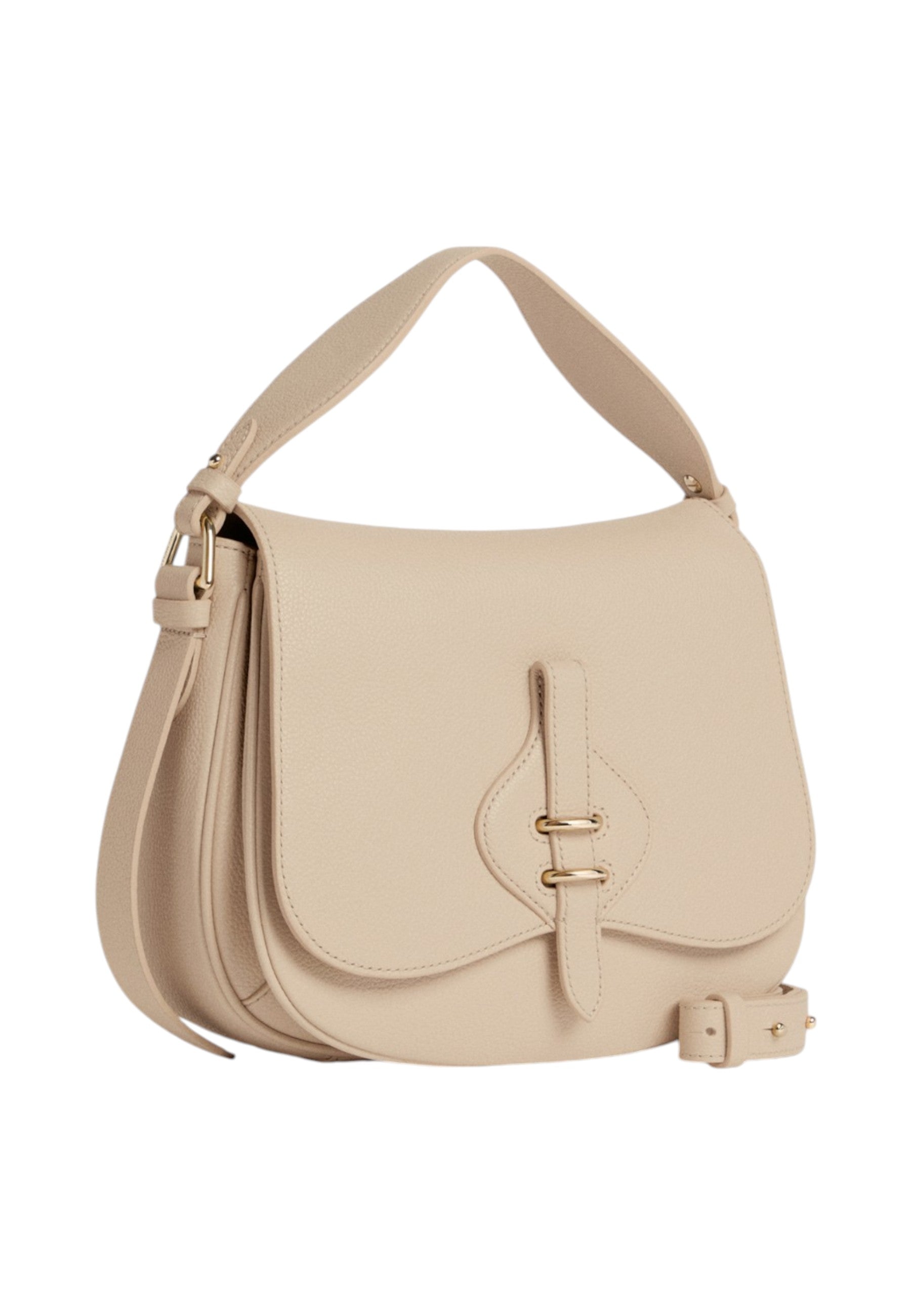 Borsa A Tracolla Donna Coccinelle In Pelle Martellata Fine Coccinelle Mavery Medium E1U7F180101