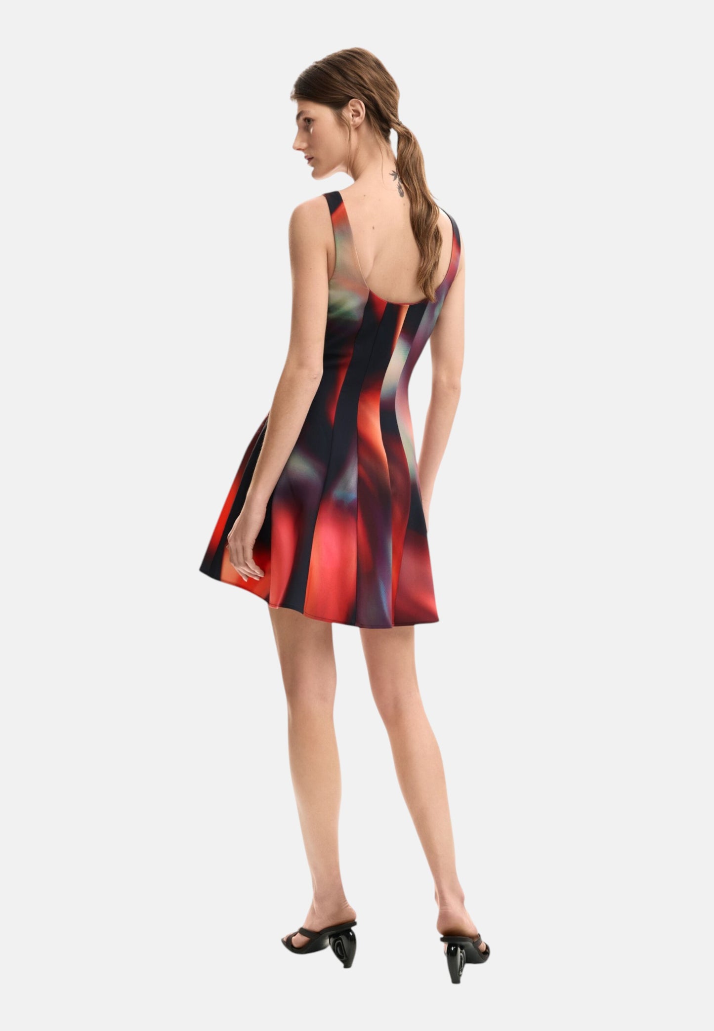 Vestiti  Donna Desigual  Vest Cortesmancha 26SWVW02