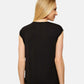 T-Shirt Manica Corta Donna Liu Jo Con Coulisse Stampa All Over Animalier Eco Line VA6047JS360