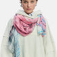 Foulard  Donna Desigual 180x80 cm Grunge 26SAWA27