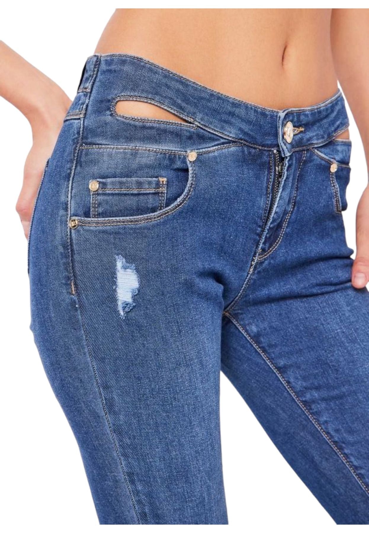 Jeans  Donna Denny Rose   411ND26025