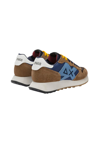 Sneakers Basse Uomo Sun68  Jaki Bicolor Z45114