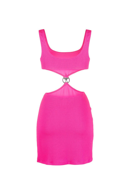 Vestito Corto Donna Moschino Seersucker  241V2A26039506