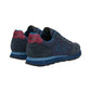 Sneakers Basse Uomo Sun68 Stile Running, Logo Ricamato, Nylon E Suede Tom Solid Z46101