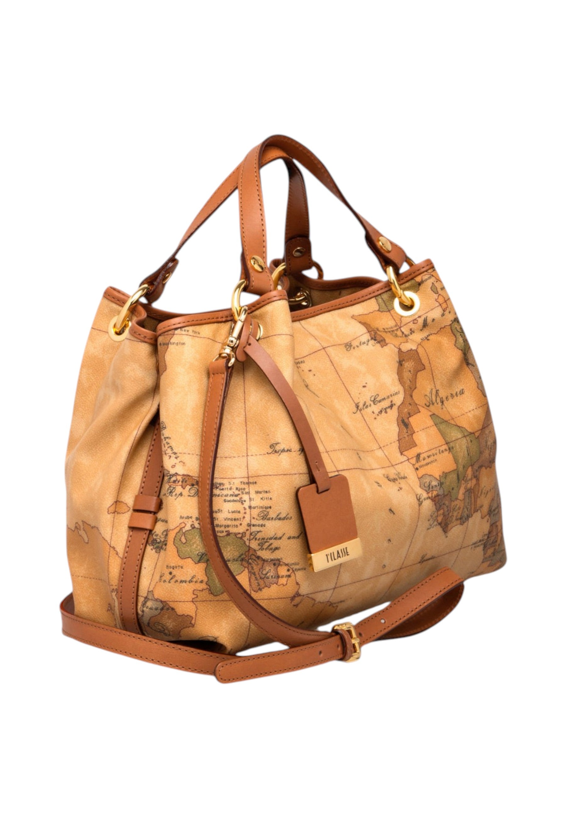 Borsa A Mano Donna Alviero Martini Media Doppi Manici Geo Classic CN1486000