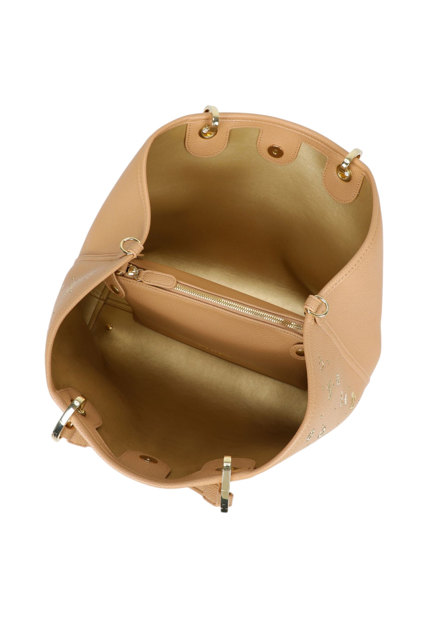 Borsa A Mano Donna Braccialini Large Con Doppio Manico Con Tracolla Beth Strass B18880YY