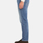 Jeans Carrot Fit Uomo Roy Roger's Denim di cotone elasticizzato, lavaggio Alabama, linea Re-Search Dapper Re-Search RSC002D6123257