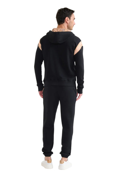 Felpa Con Cappuccio Uomo Alviero Martini   25IU13027UI65