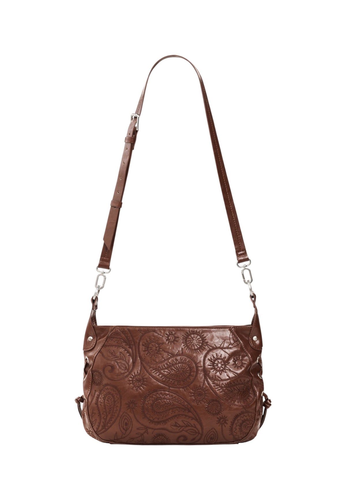 Borsa A Spalla Donna Desigual  Bag Siroco Quincy Camel 26WAXP90