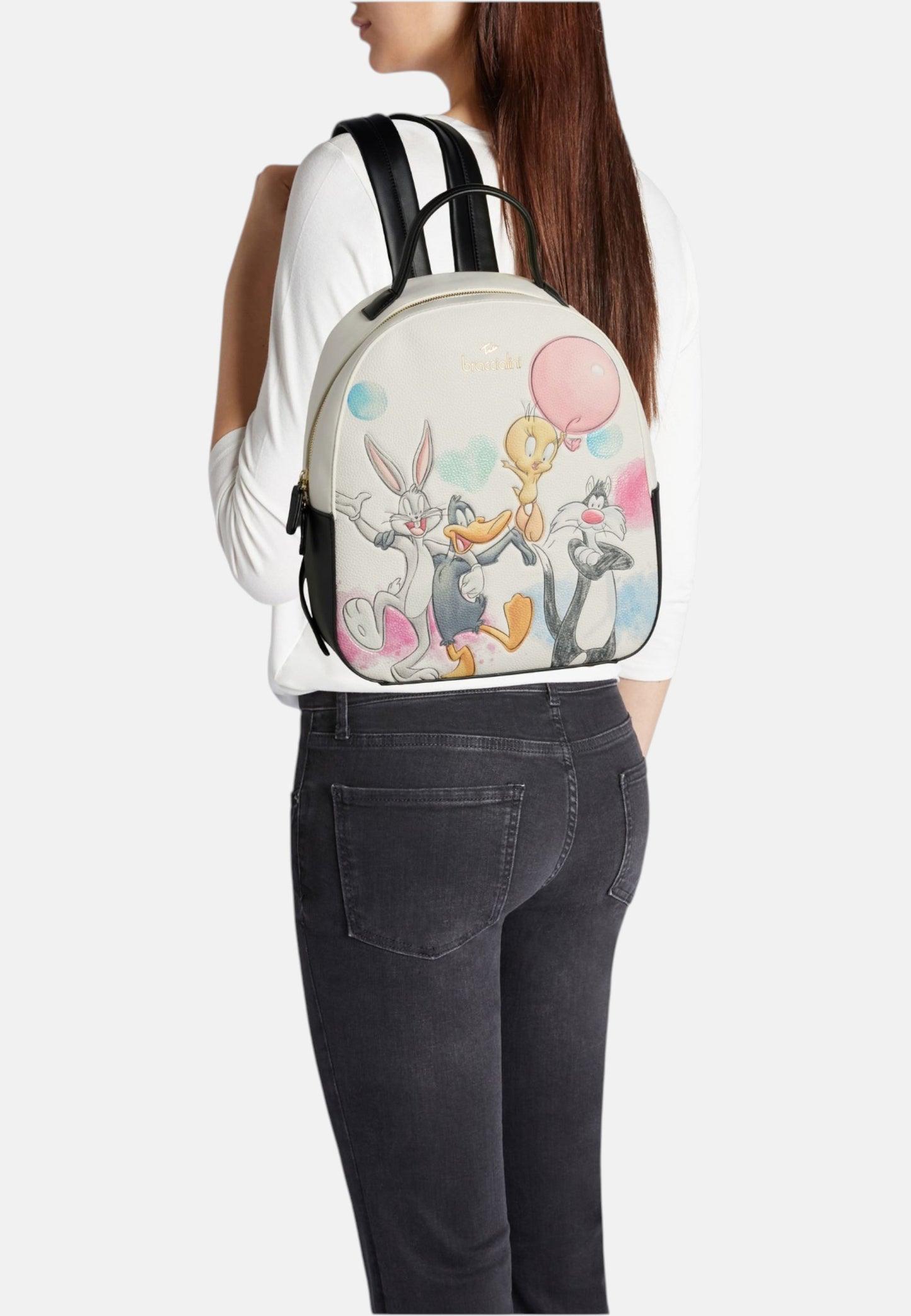 Zaino  Donna Braccialini Stampa Looney Tunes Beth Lt LT283YY