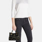 Borsa A Mano Donna Braccialini Small Con Doppio Manico Con Tracolla Beth Strass B18883YY