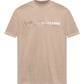 T-Shirt Manica Corta Uomo Emporio Armani Con Logo Ricamato Drawing 3D1TG31JPZZ